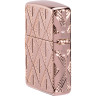 Зажигалка ZIPPO ARMOR GEOMETRIC 49702